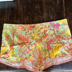 Lilly Pulitzer for Target shorts